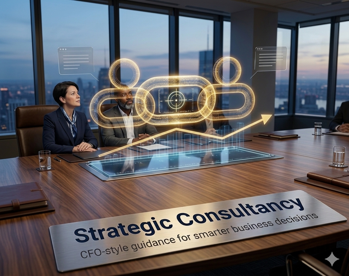 Strategic Consultancy - CFO-style guidance for smarter business decisions